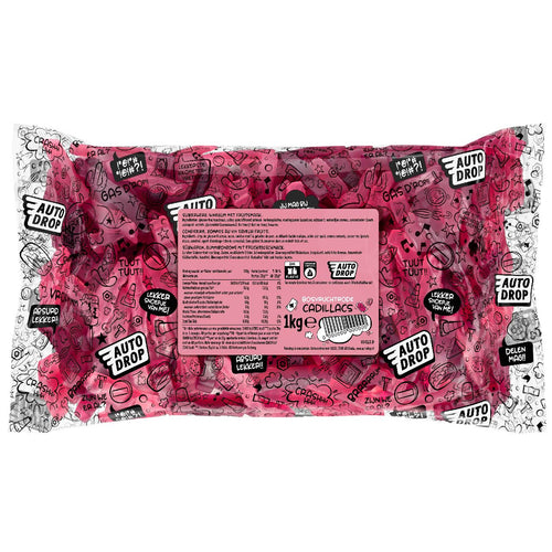 Autodrop Famous Forest Fruit Red Cadillacs Weight Good 1 kg