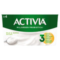 ACTIVIA Yoghurt Natural 4 x 125 g