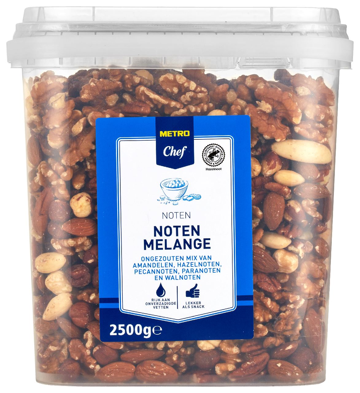 Nut blend Unsalted bucket 2.5 kg