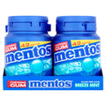 Mentos Gum Breeze mint jar 6 x 63 g