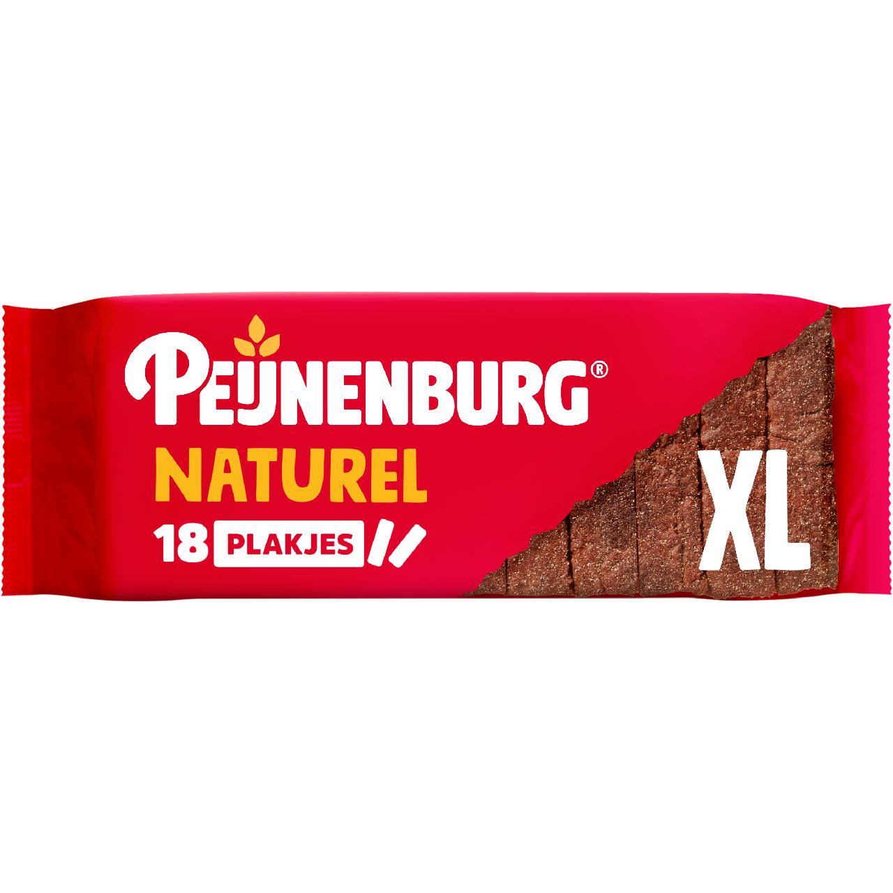 Peijnenburg Breakfast Cake Naturally sliced ​​18 slices 550 g