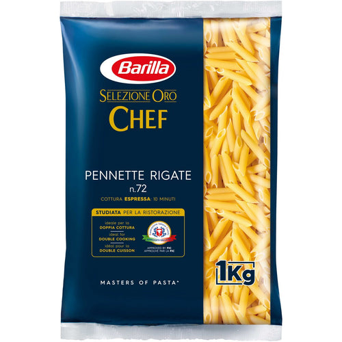 Barilla Oro Chef Pennette Rigate 1 kg