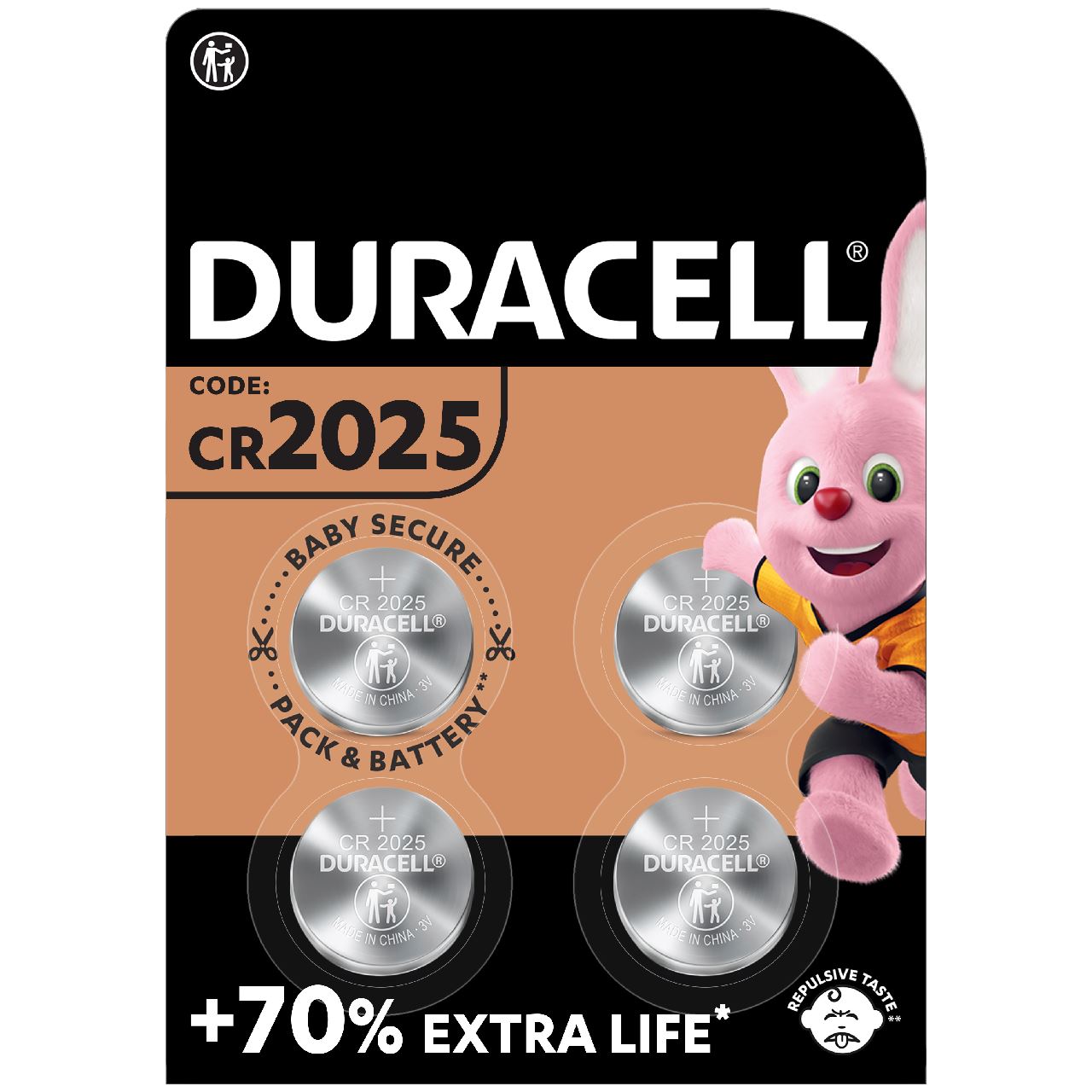 DURACELL Special Lithium 2025 4 pieces