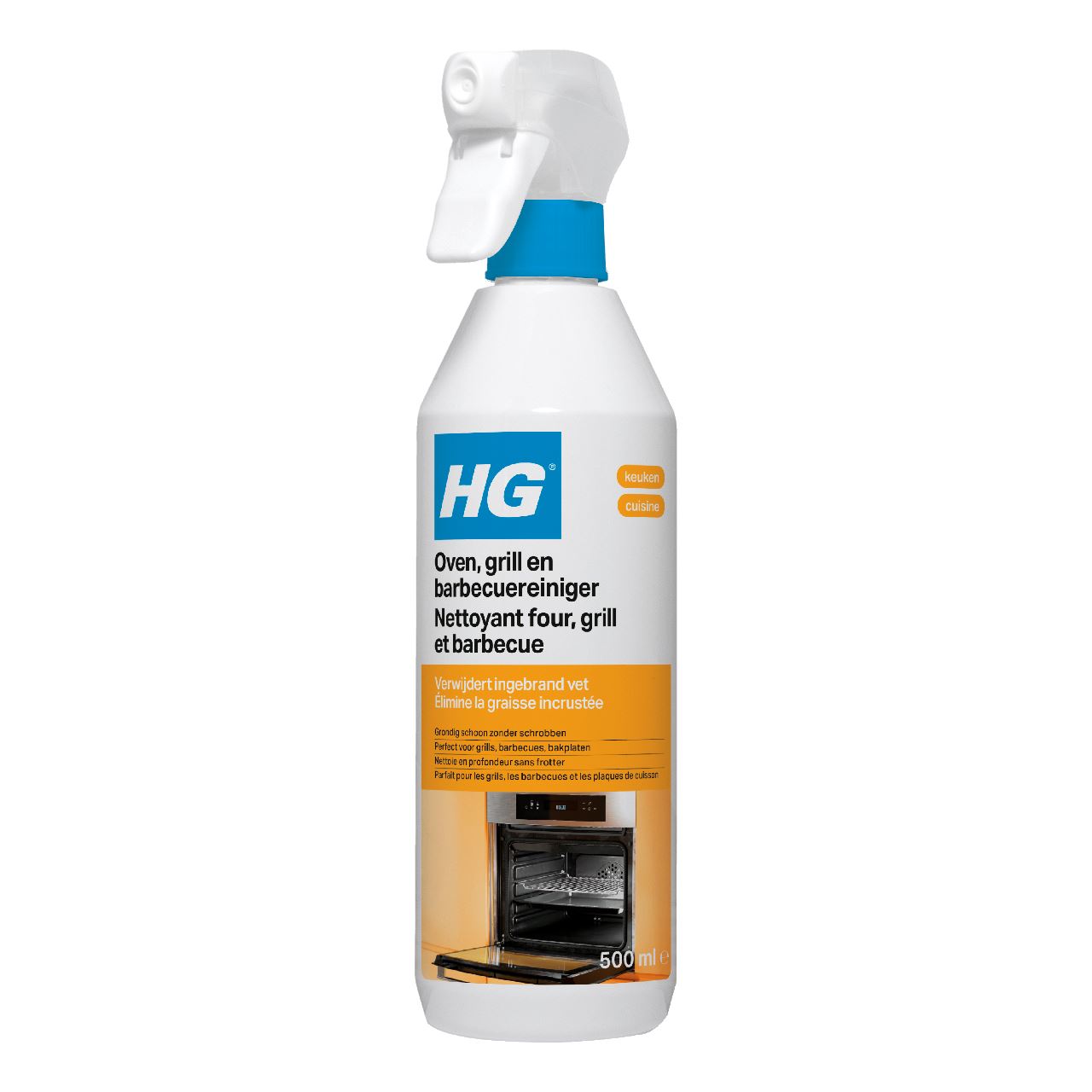 HG Oven Grill BBQ Cleaner 500 ml