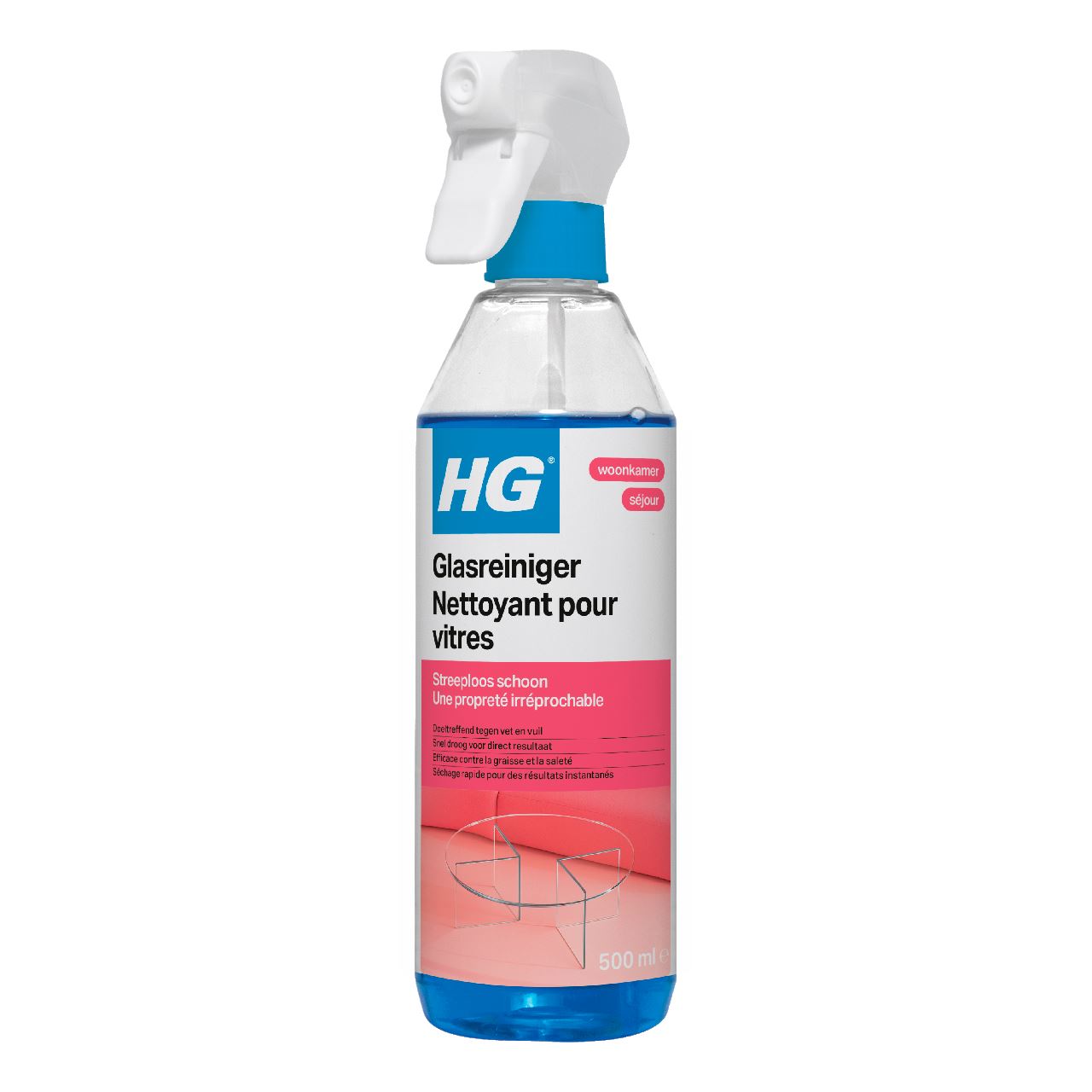 HG Glass Cleaner 500 ml