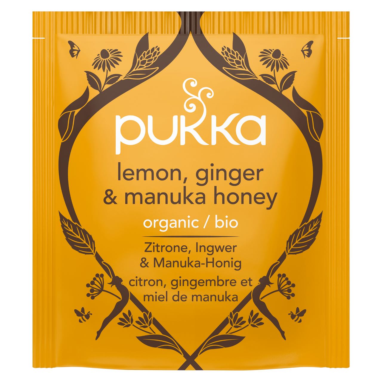 Pukka Lemon Ginger-Honey Organic 20 pieces 41 g