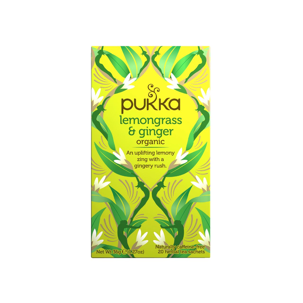 Pukka Lemongrass & Ginger Organic 20 pieces 36 g