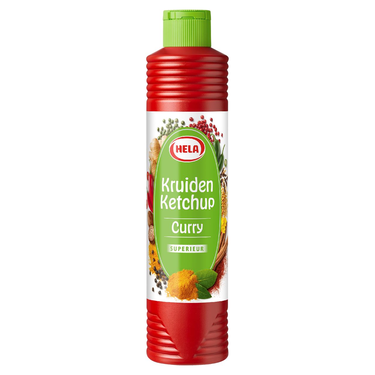 Hela Herbs Ketchup Curry Superior 800 ml