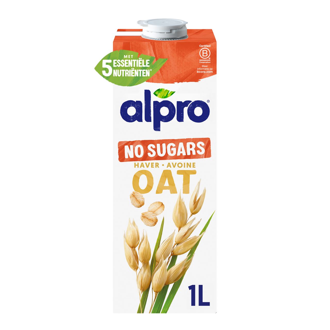alpro Barista Milk Oats Unsweetened 1 l