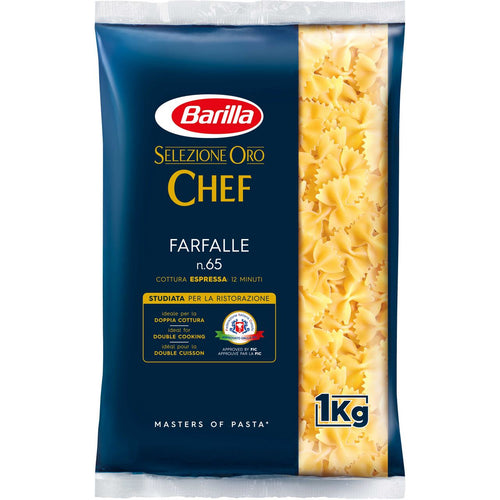 Barilla Selezione Oro Chef Farfalle n. 65 1 kg