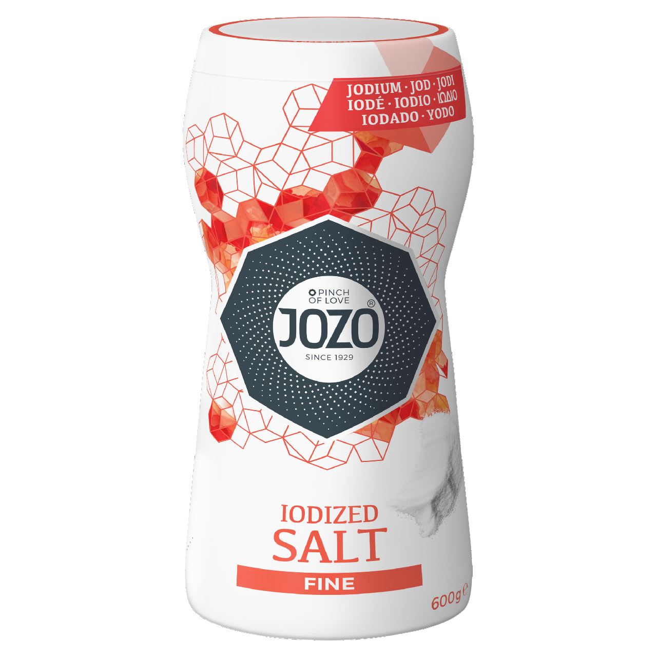 JOZO Salt With Iodine 600 g