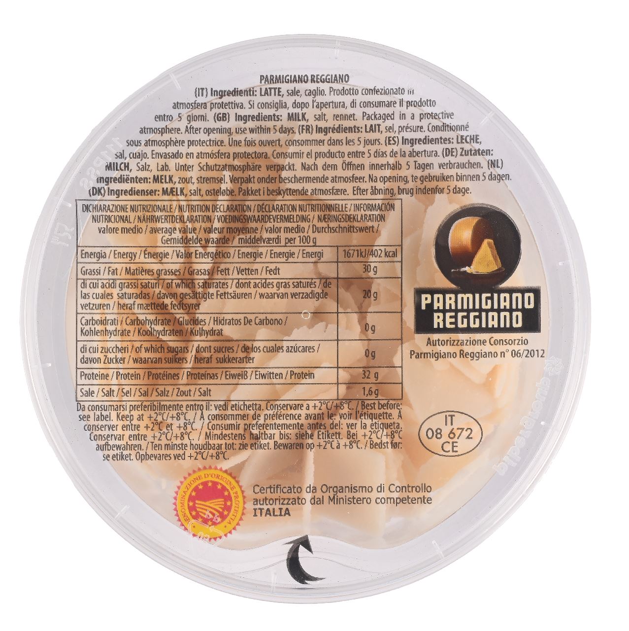 Parmigiano Reggiano Flakes 100g