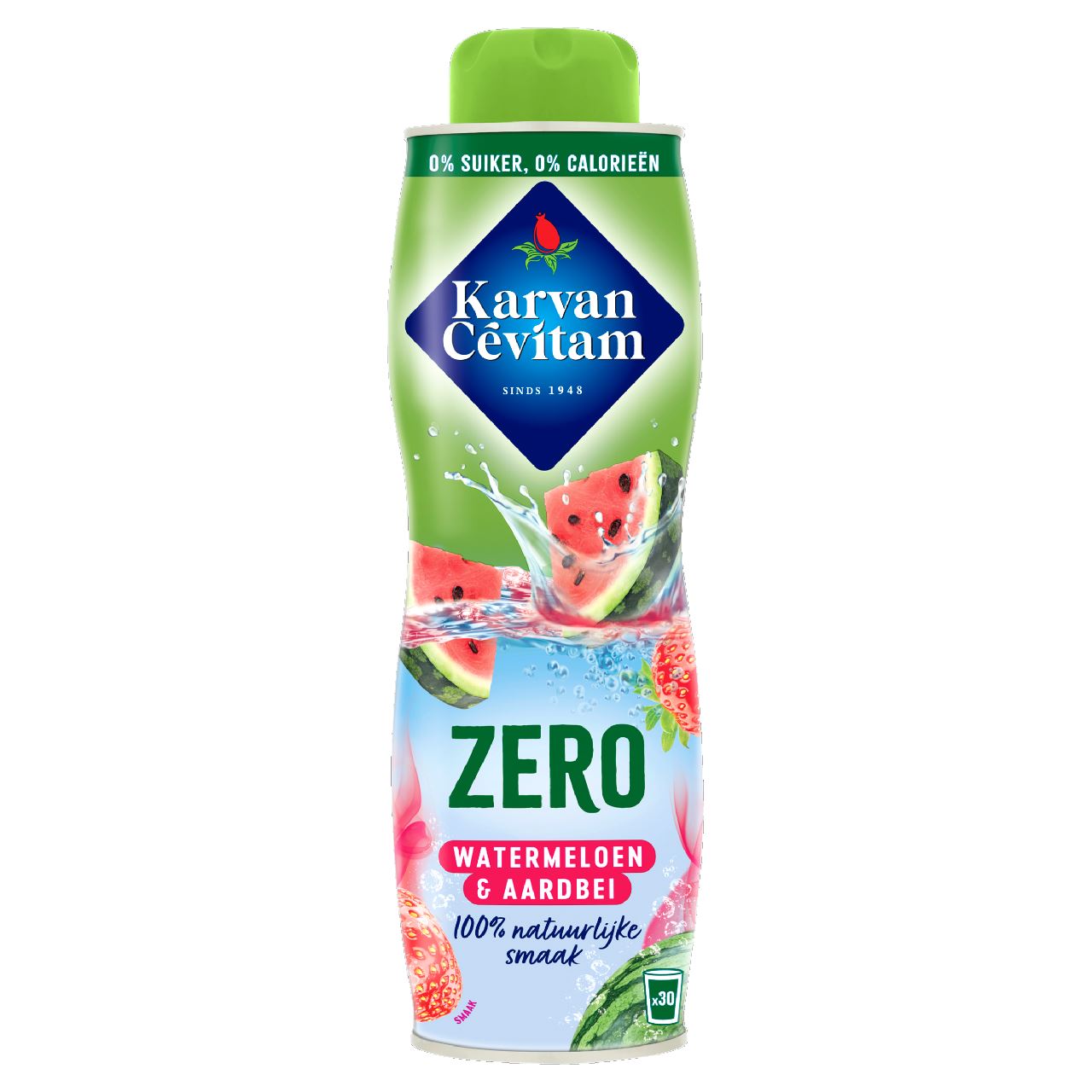 Karvan Cévitam Zero Watermelon & Strawberry 60 cl