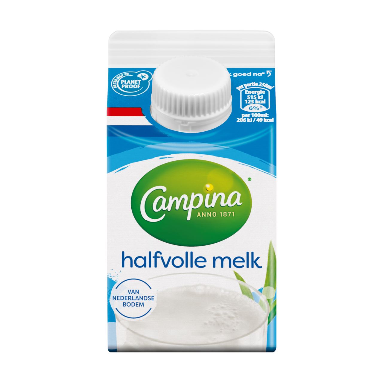 Campina Semi-skimmed Milk 25 cl