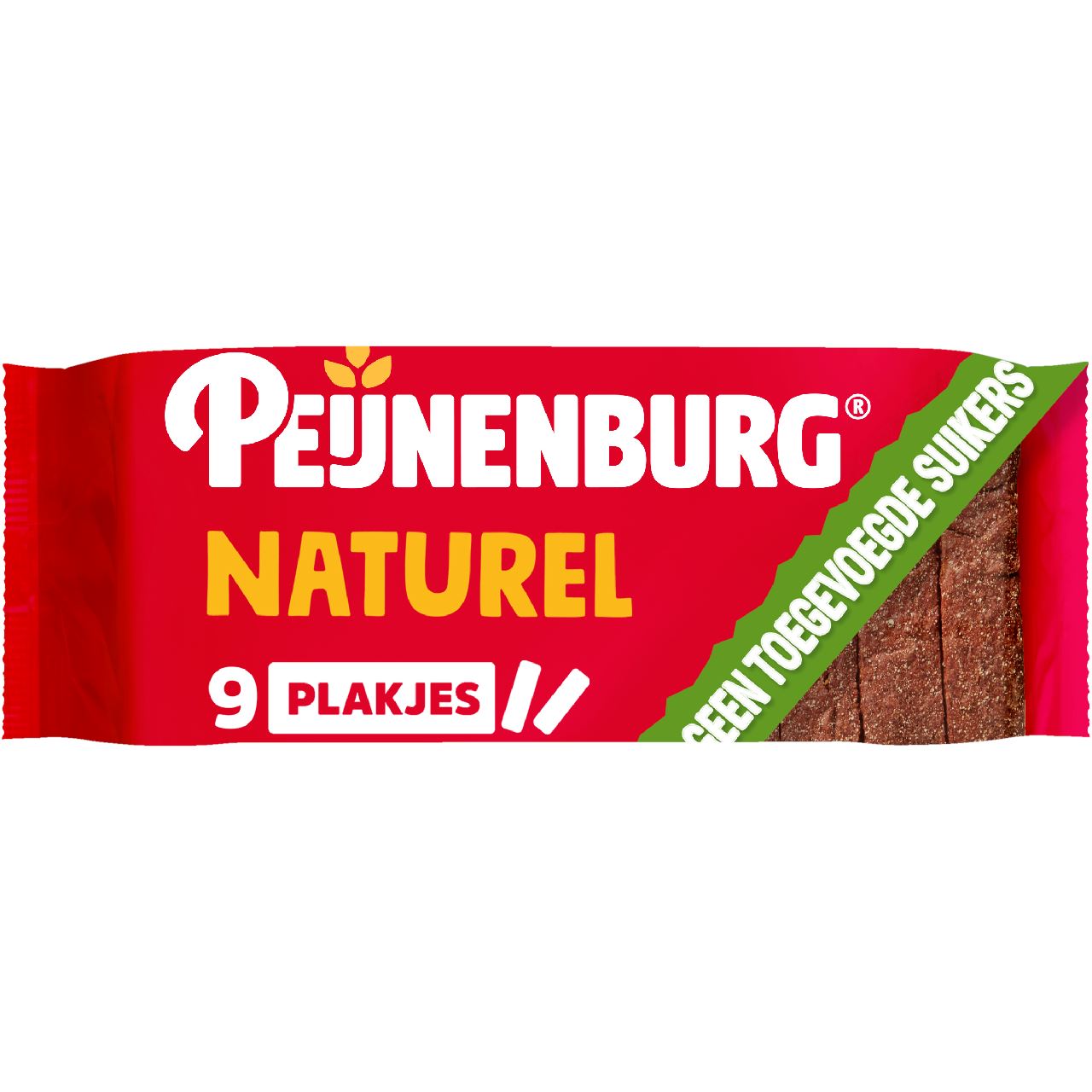 Peijnenburg Natural gingerbread without added sugar, cut 9 slices 265 g