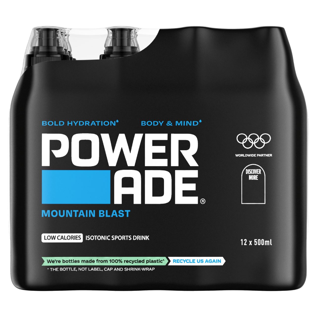 POWERADE Mountain Blast 12 x 50 cl