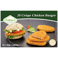 Mekkafood Crispy Chicken Burger 20 x 90 g