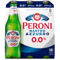 Peroni Nastro Azzurro 0.0 6 x 33 cl