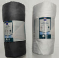METRO PROFESSIONAL Fitted sheet Percal Anthracite 180X200