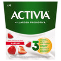ACTIVIA Yogurt Strawberry 4 x125 g