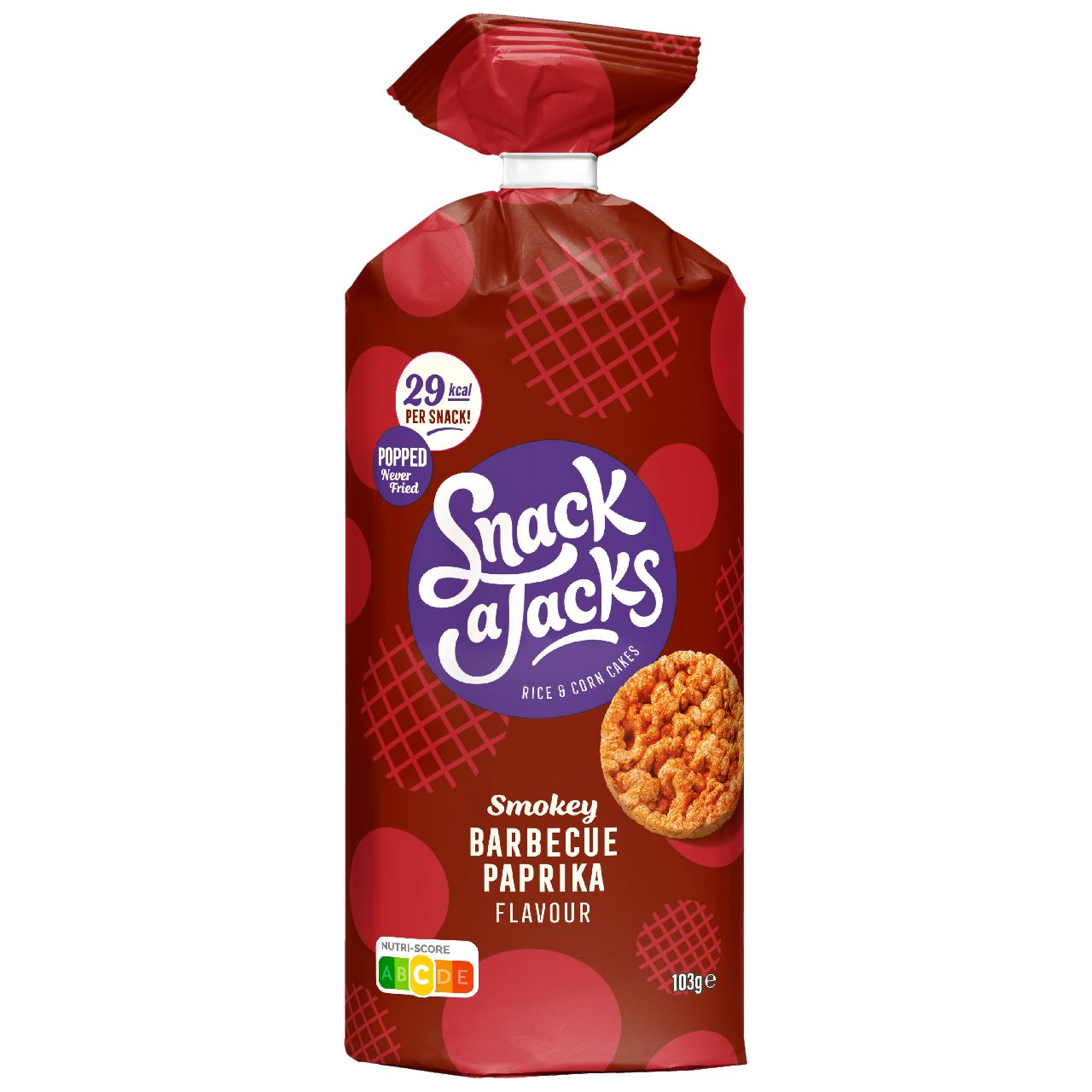 Snack a Jacks Barbecue Paprika 103 g