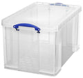 Really Useful Boxes Storage box 84 l Transparent
