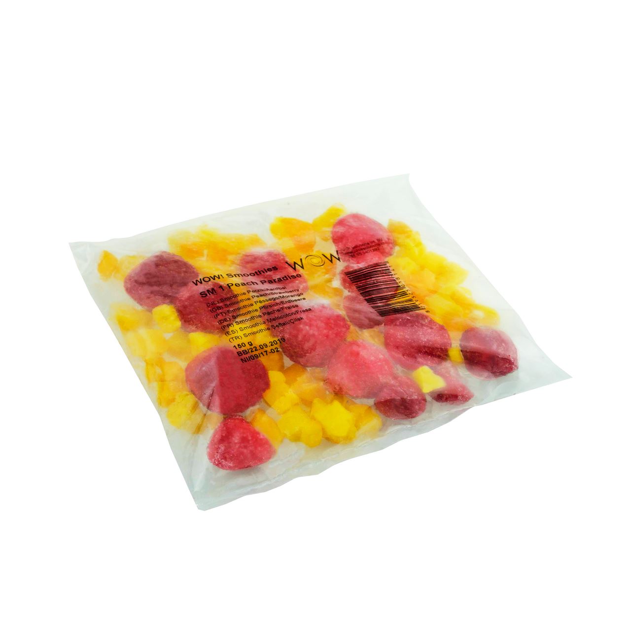 WOW Smoothie Peach Paradise 33 x 150 g