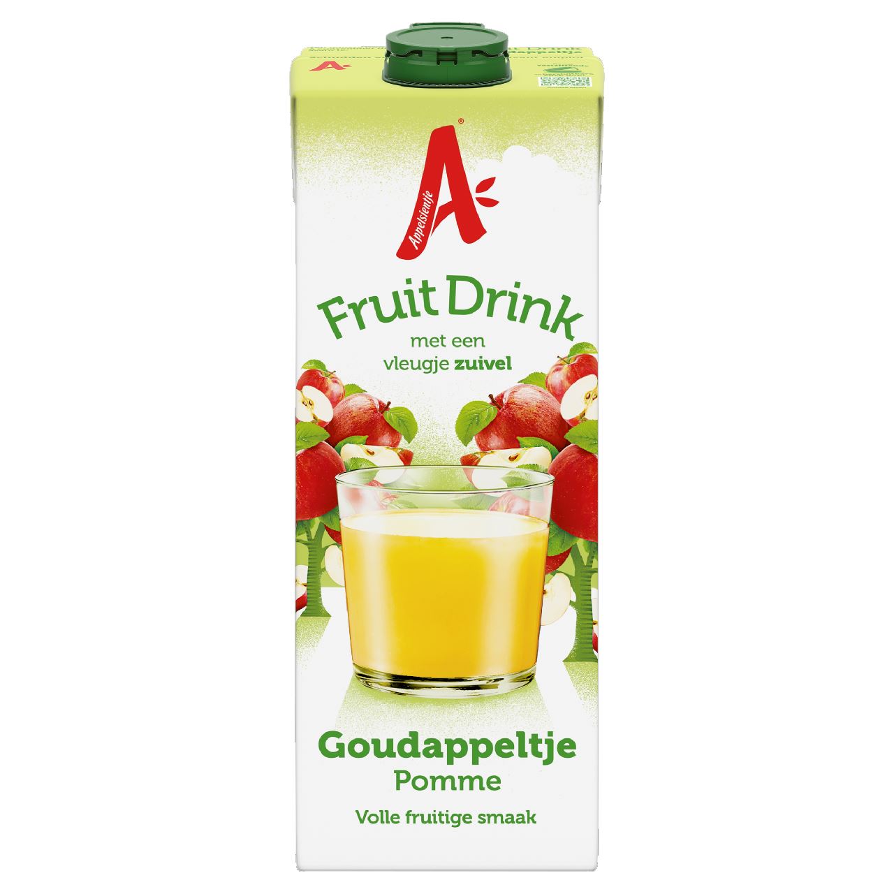 Appelsientje FruitDrink Goudappeltje 1 l