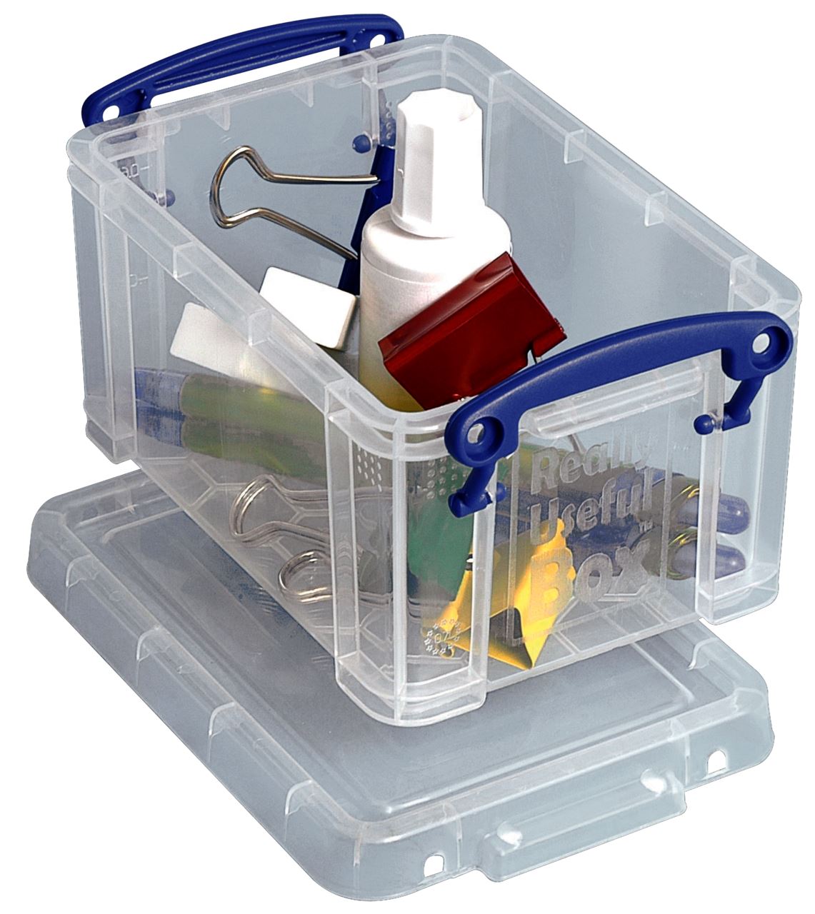 Really Useful Boxes Storage box 0.7 l Transparent