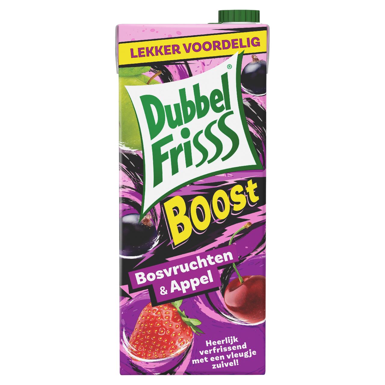 DubbelFrisss Boost Forest Fruits & Apple 1.5 l