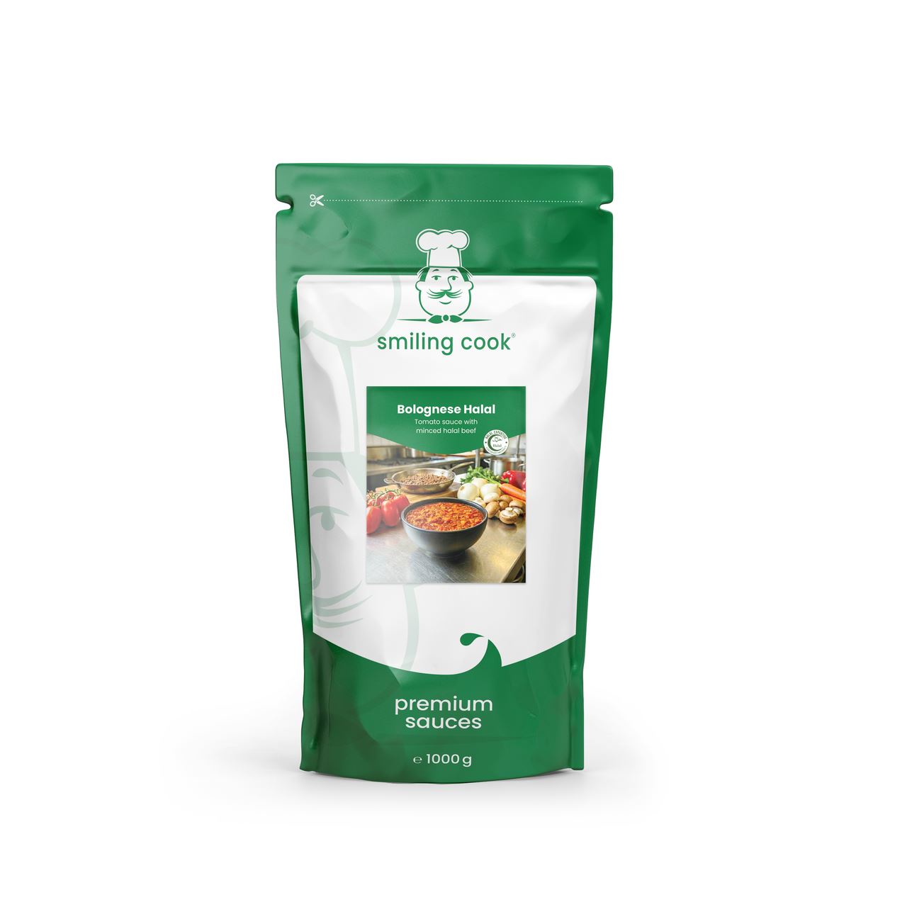 The Smiling Cook Bolognese Sauce Halal 1 kg