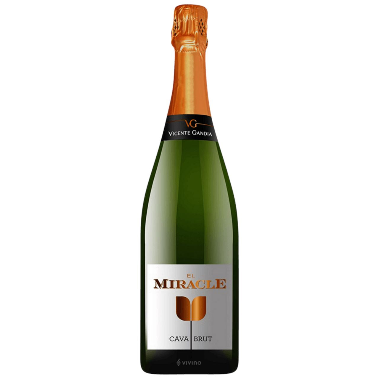 Vicente Gandia El Miracle Cava Brut 75 cl