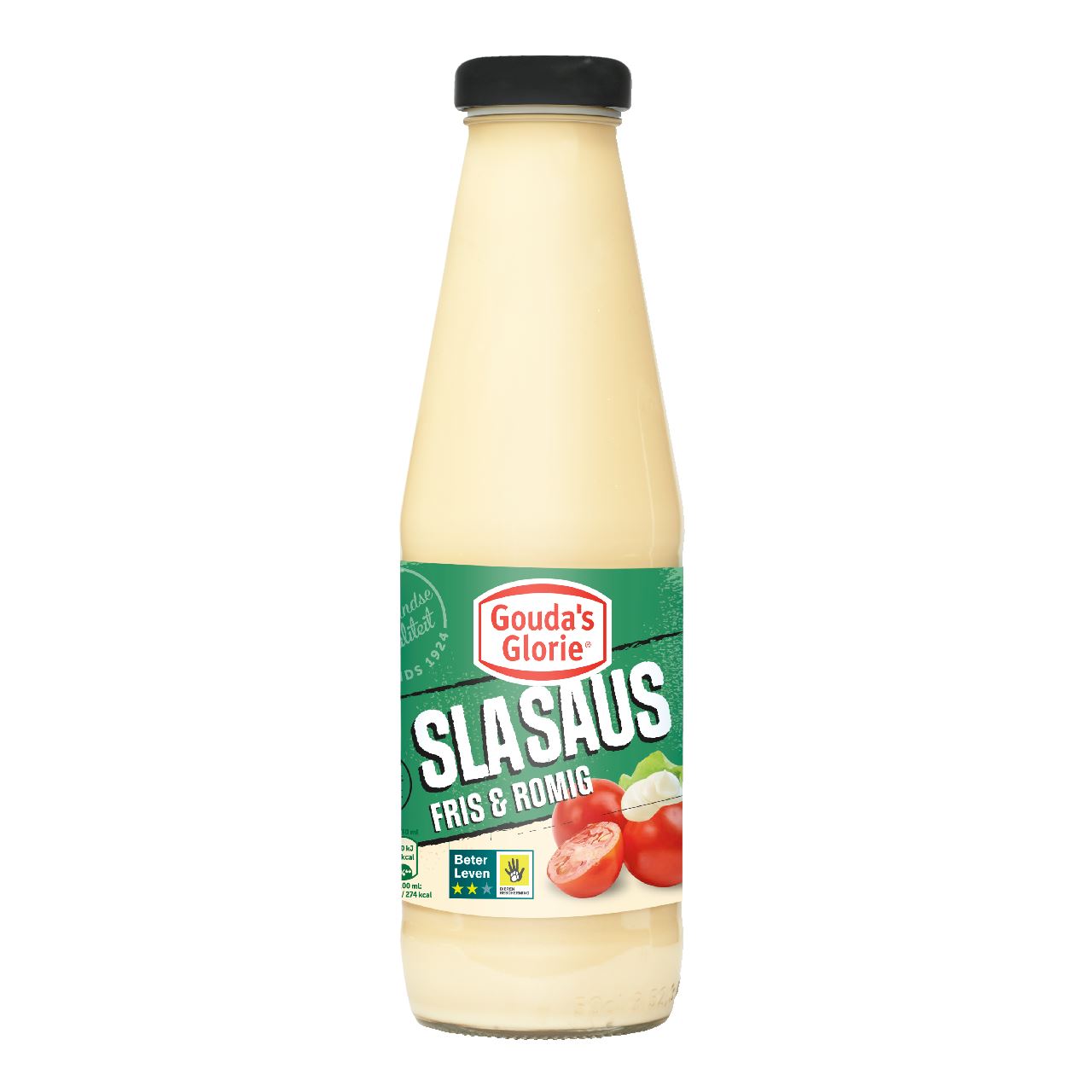 Gouda's Glorie Salad Dressing Natural 500 ml