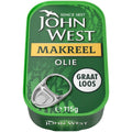 John West Mackerel in Oil 115 g