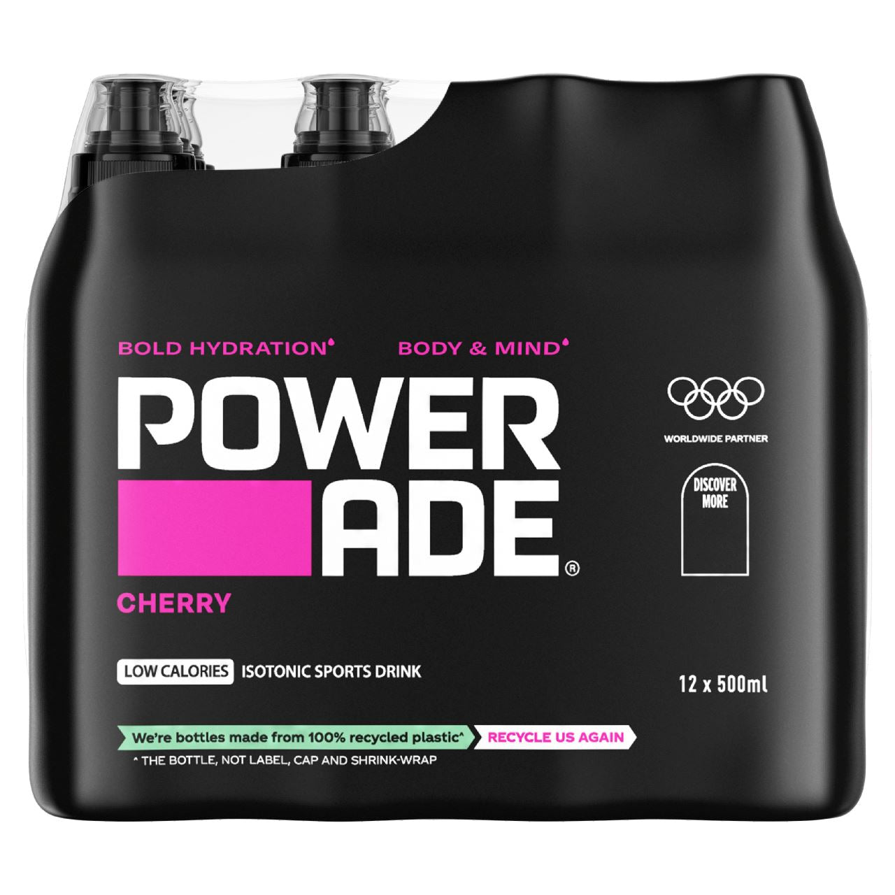 POWERADE Cherry 12 x 50 cl