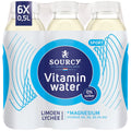 Sourcy Vitamin Water Lime Lychee sugar-free 6 x 50 cl