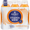 Sourcy Vitamin Water Mango Guava sugar-free 6 x 50 cl