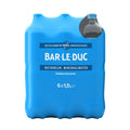 Bar-le-Duc Natural Mineral Water Without Carbonation 6 x 1.5 l