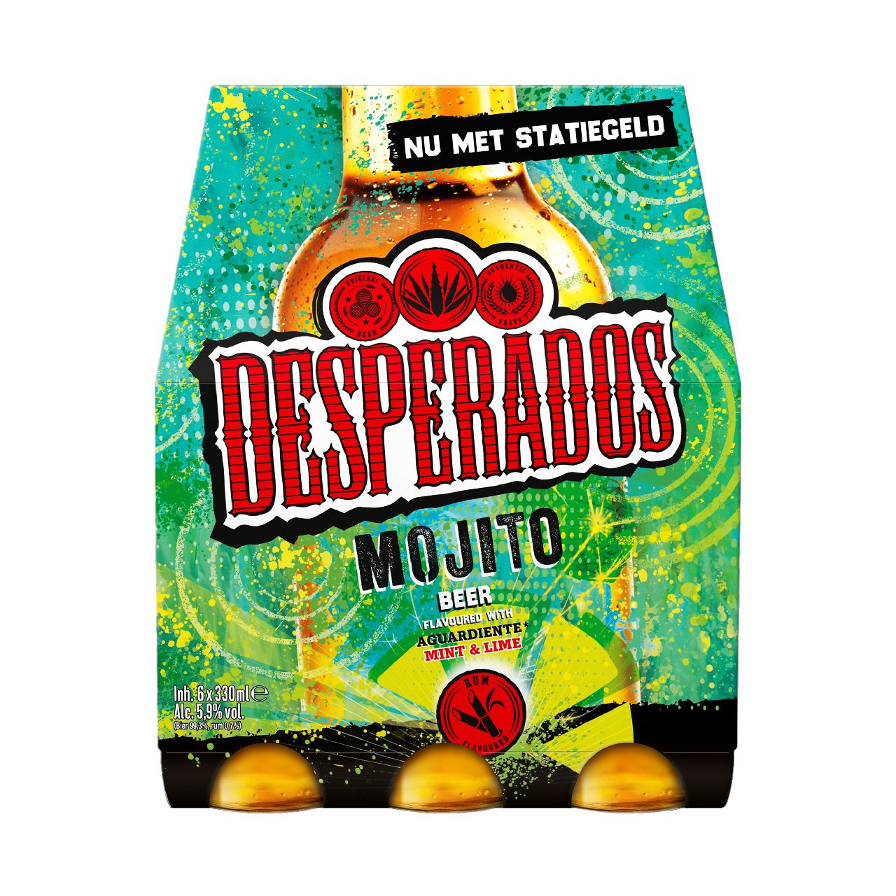 DESPERADOS Mojito 6 x 33 cl