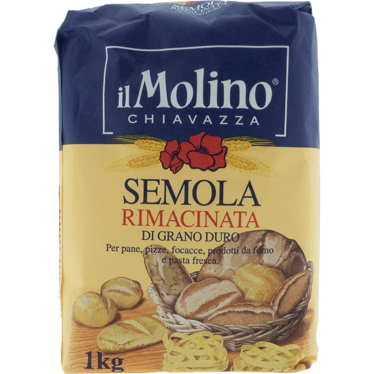Il Molino Chiavazza Farina Semola 1 kg