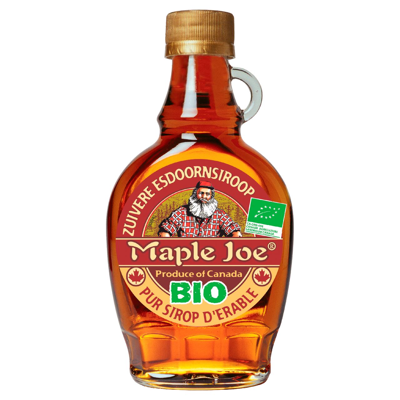 Maple Joe Maple syrup organic 250 ml