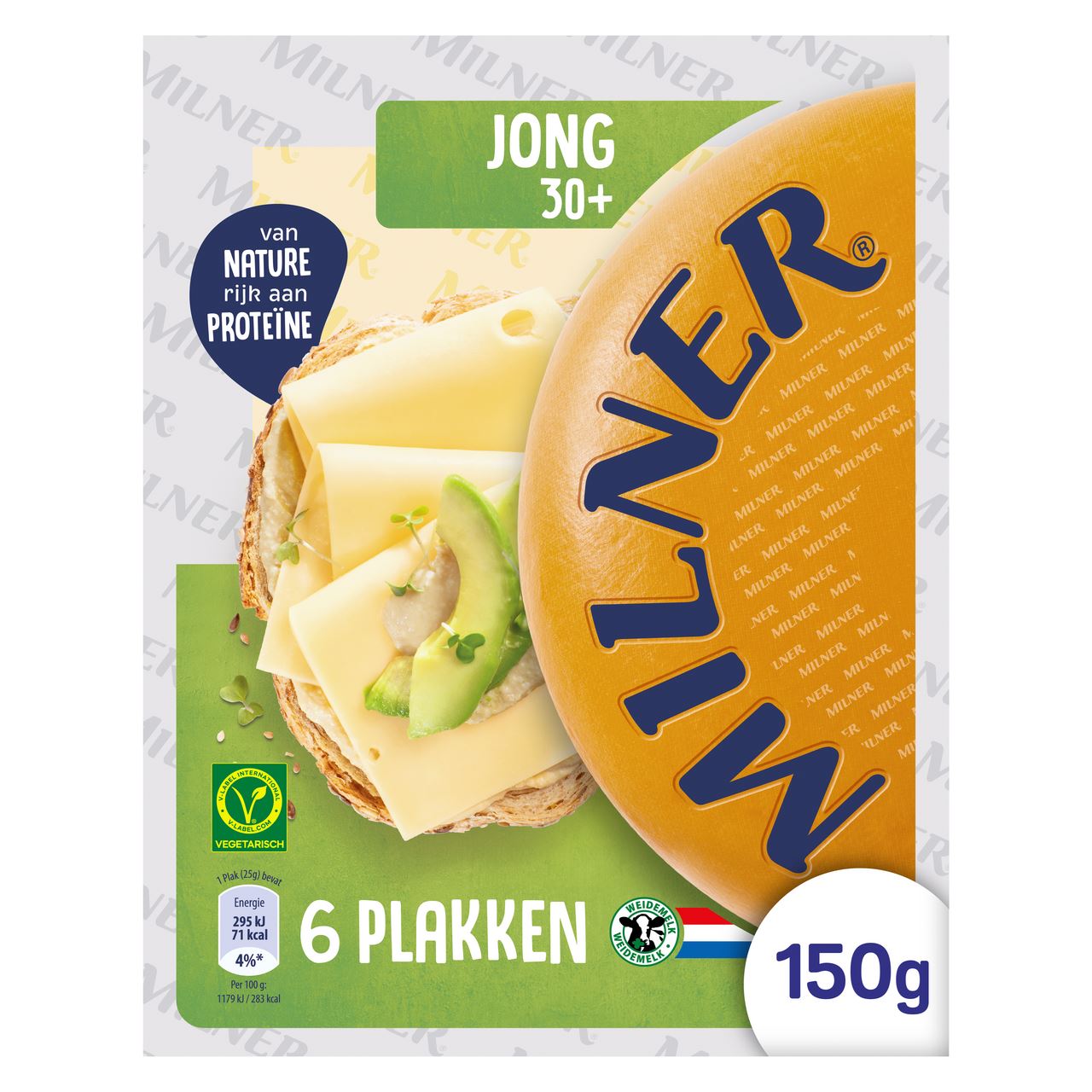 Milner Young 30+ Slices 150 g