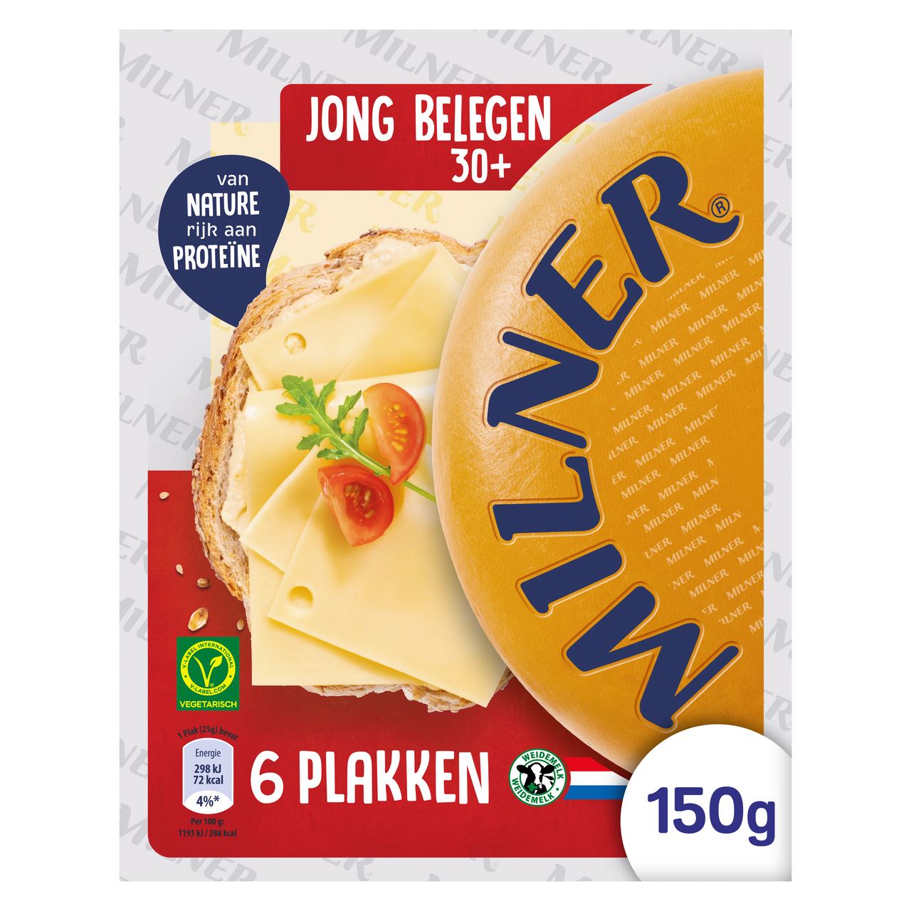 Milner Young Matured 30+ Slices 150 g
