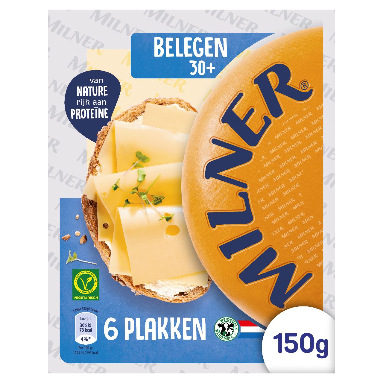 Milner Matured 30+ Slices 150 g