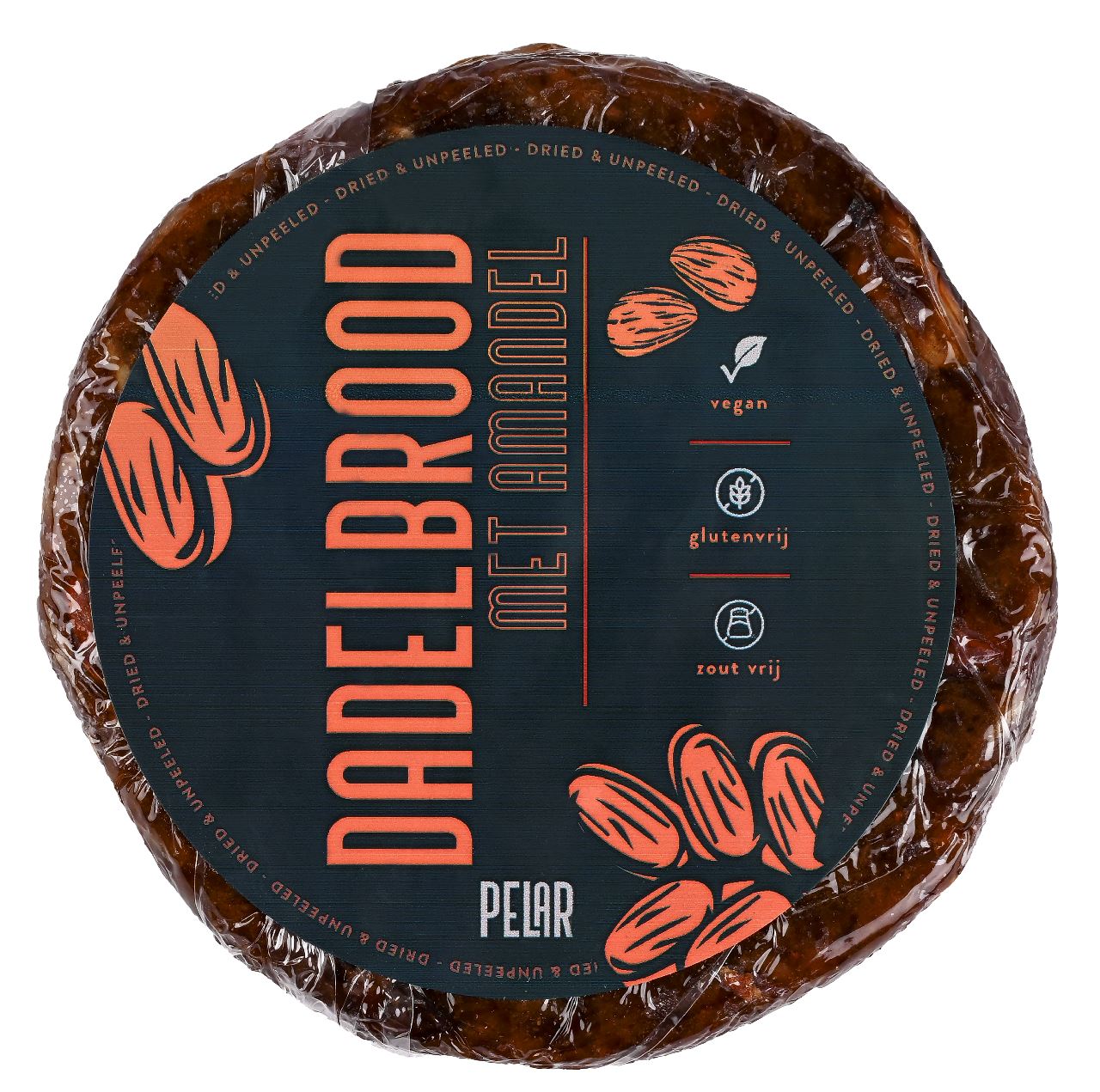 PELAR Date Bread Almond 200 g