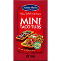 Santa Maria Mini Taco Tubs 86 g