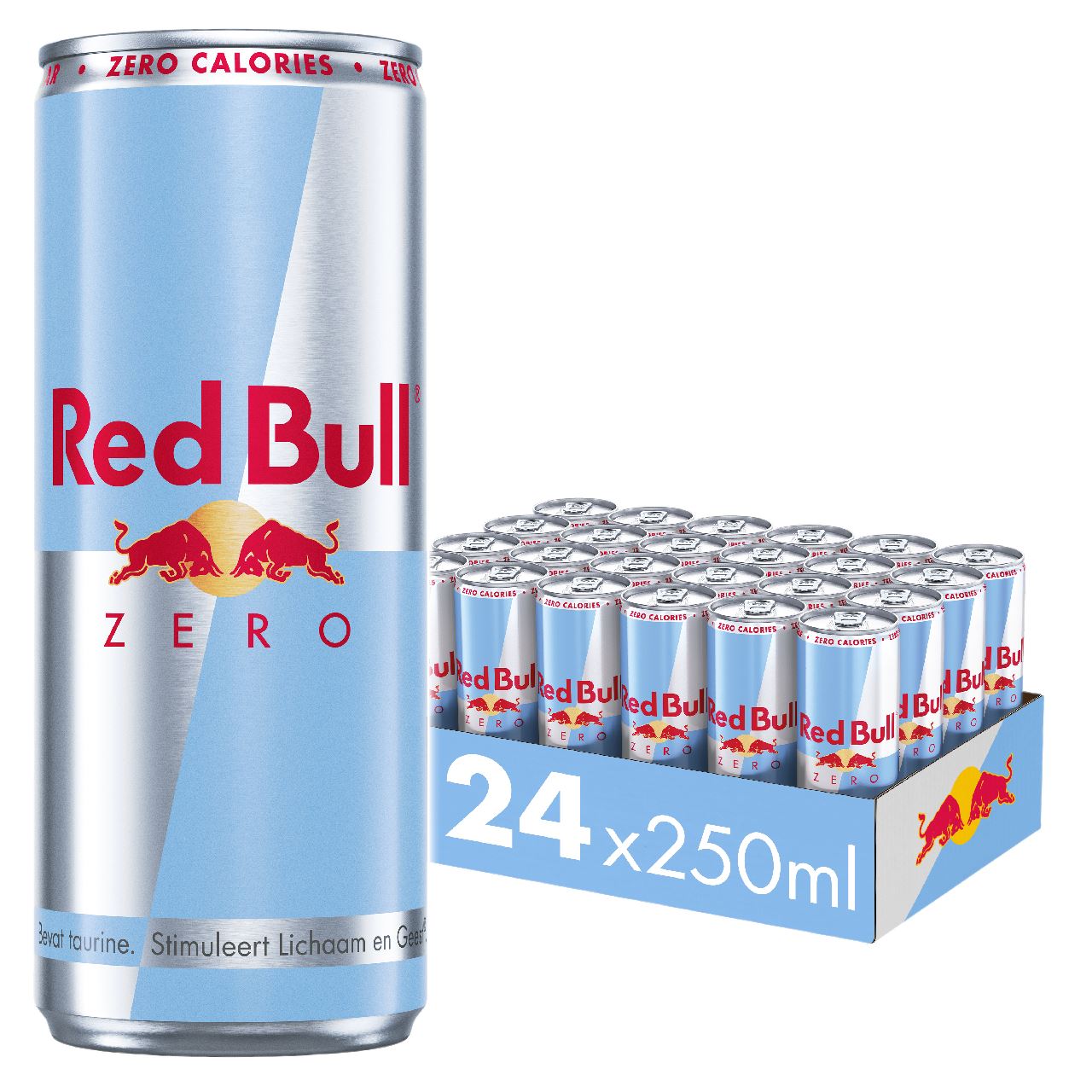 Red Bull Energy Drink Zero 24 x 25 cl