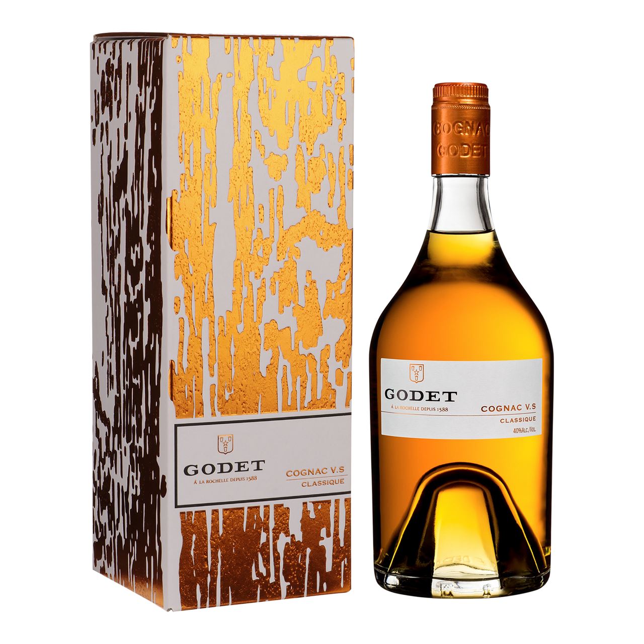 GODET Cognac Vs 70 cl 40%