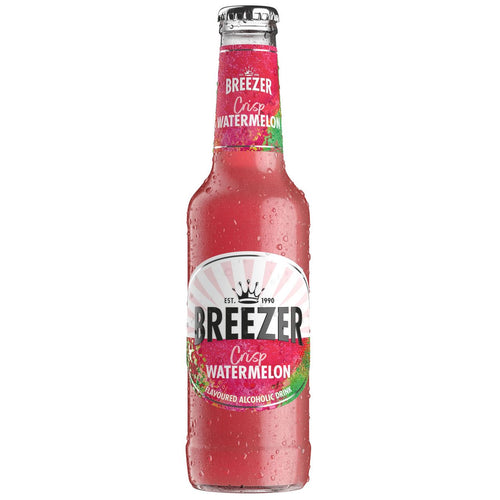 BACARDÍ Breezer Watermelon 12 x 27.5 cl 4%