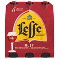 Leffe Ruby bottle 6 x 30 cl 5%